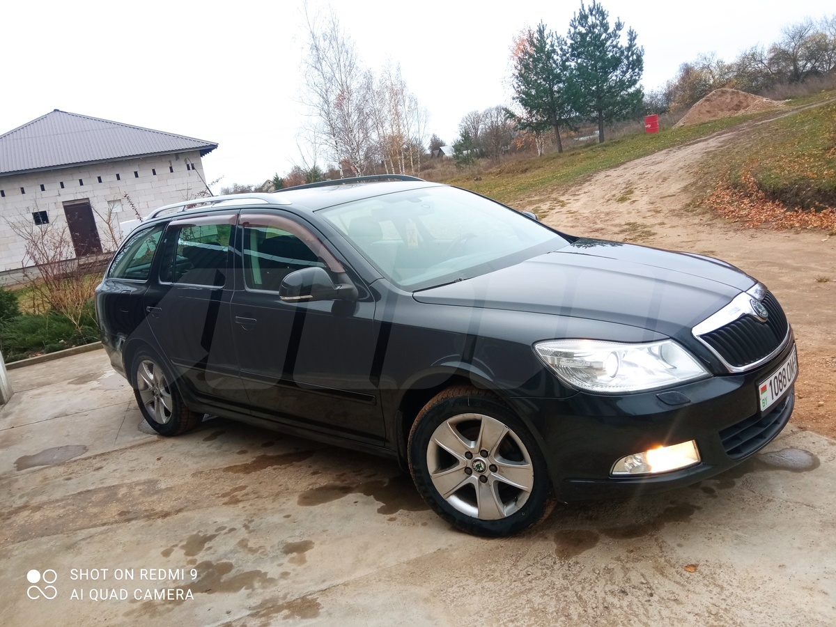 Skoda Octavia II (A5) Рестайлинг, 2011