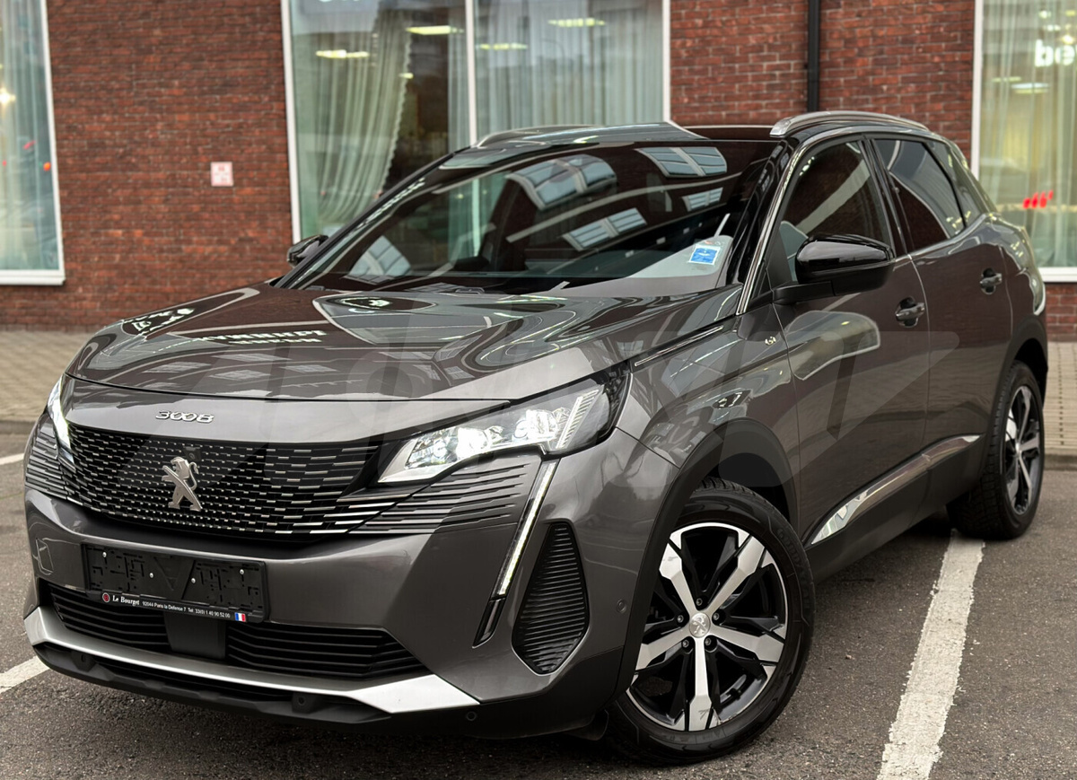 Peugeot 3008 II Рестайлинг, 2021