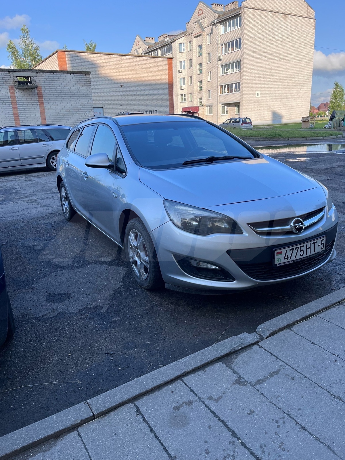 Opel Astra J Рестайлинг, 2014