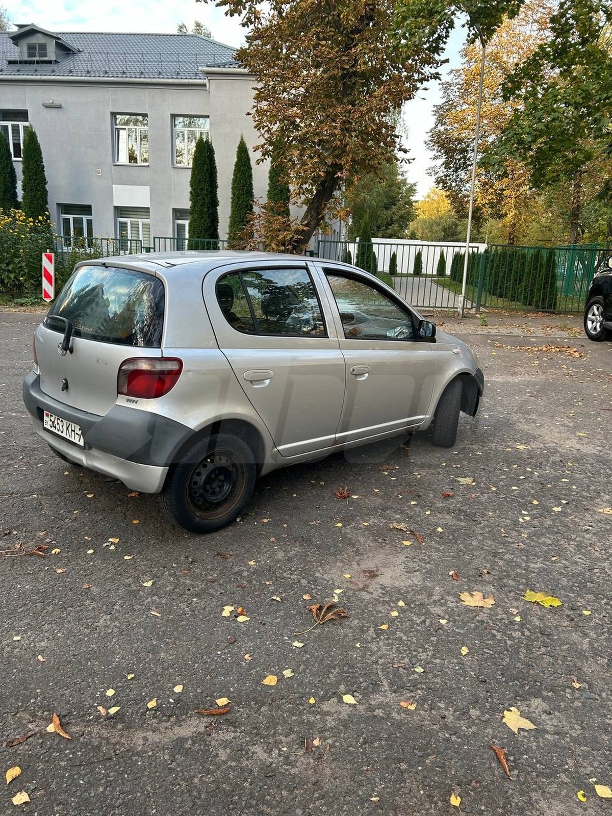 Toyota Yaris I, 2002