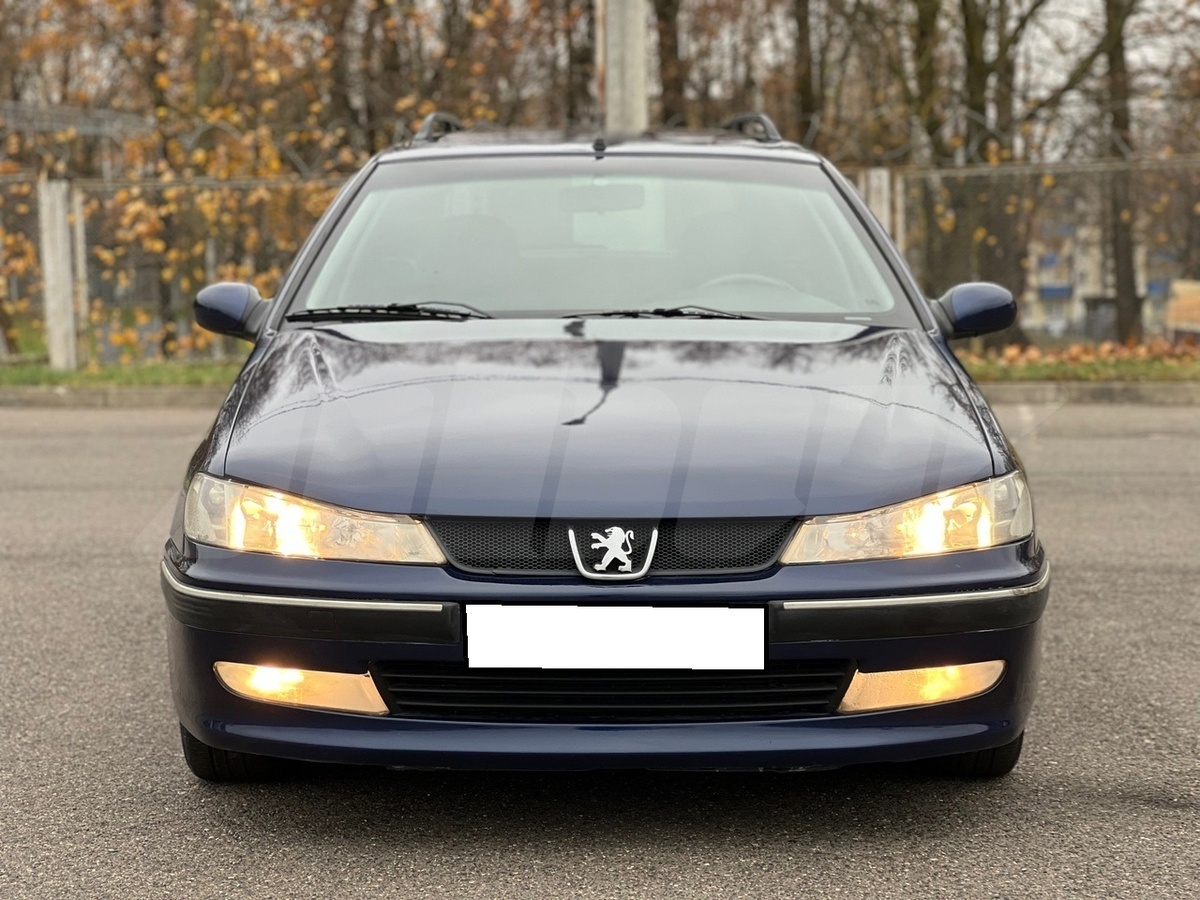 Peugeot 406 I Рестайлинг, 1999