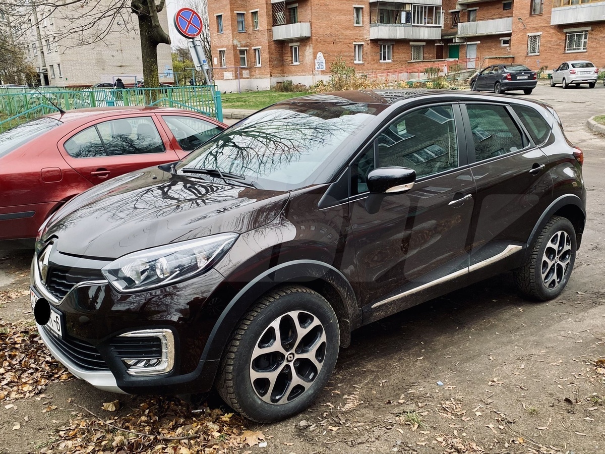 Renault Kaptur I, 2019