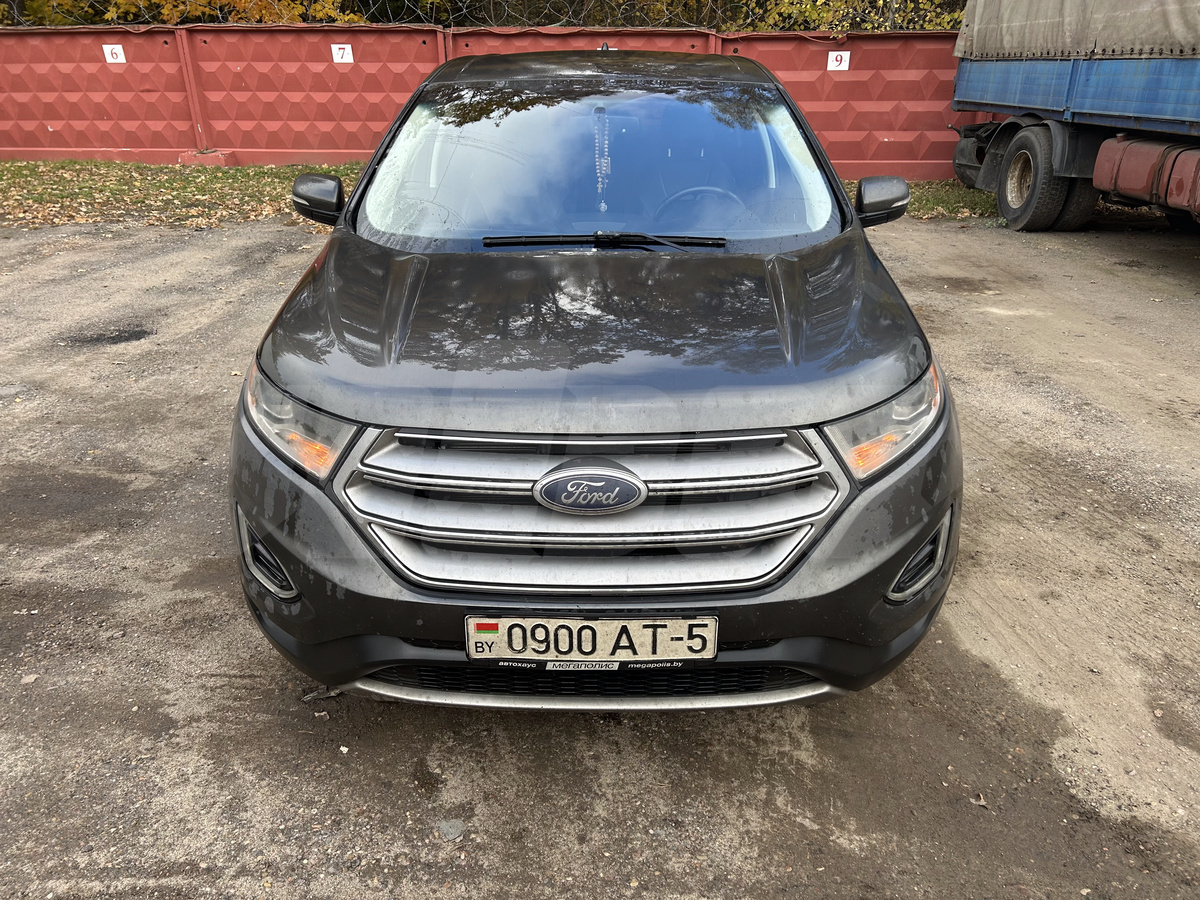 Ford Edge II, 2016