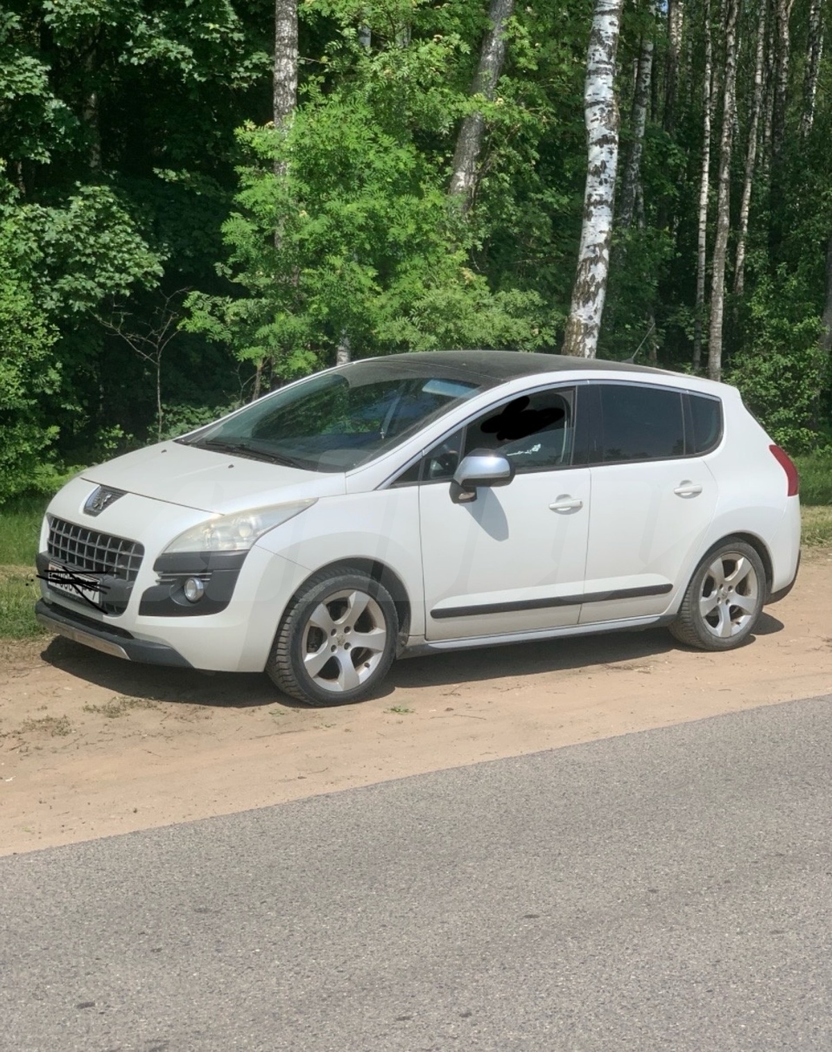 Peugeot 3008 I, 2010