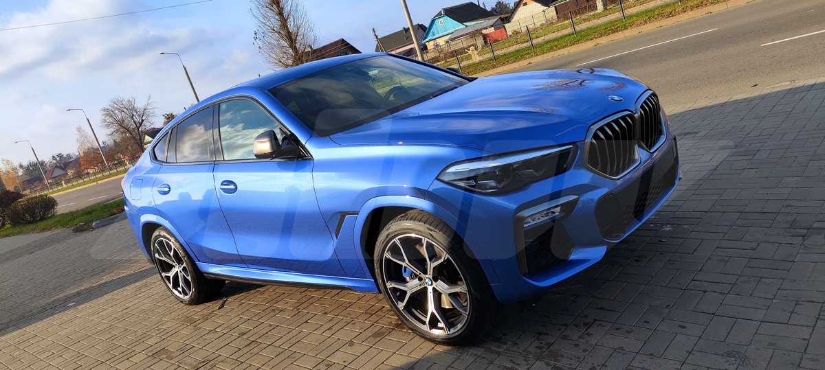 BMW X6 III (G06), 2019
