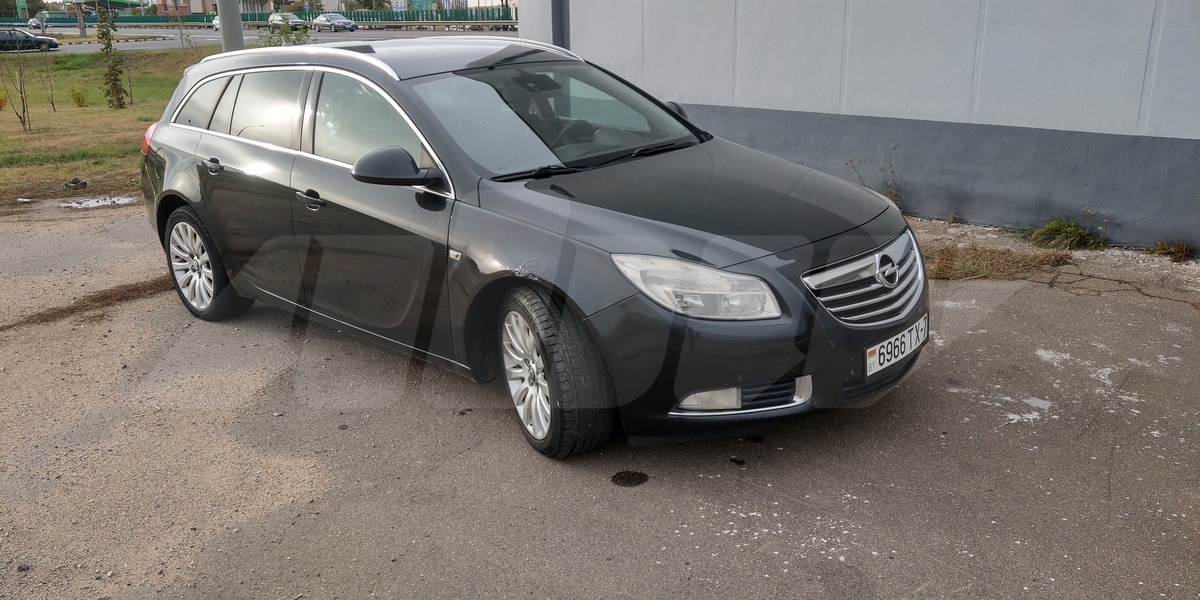 Opel Insignia I, 2009