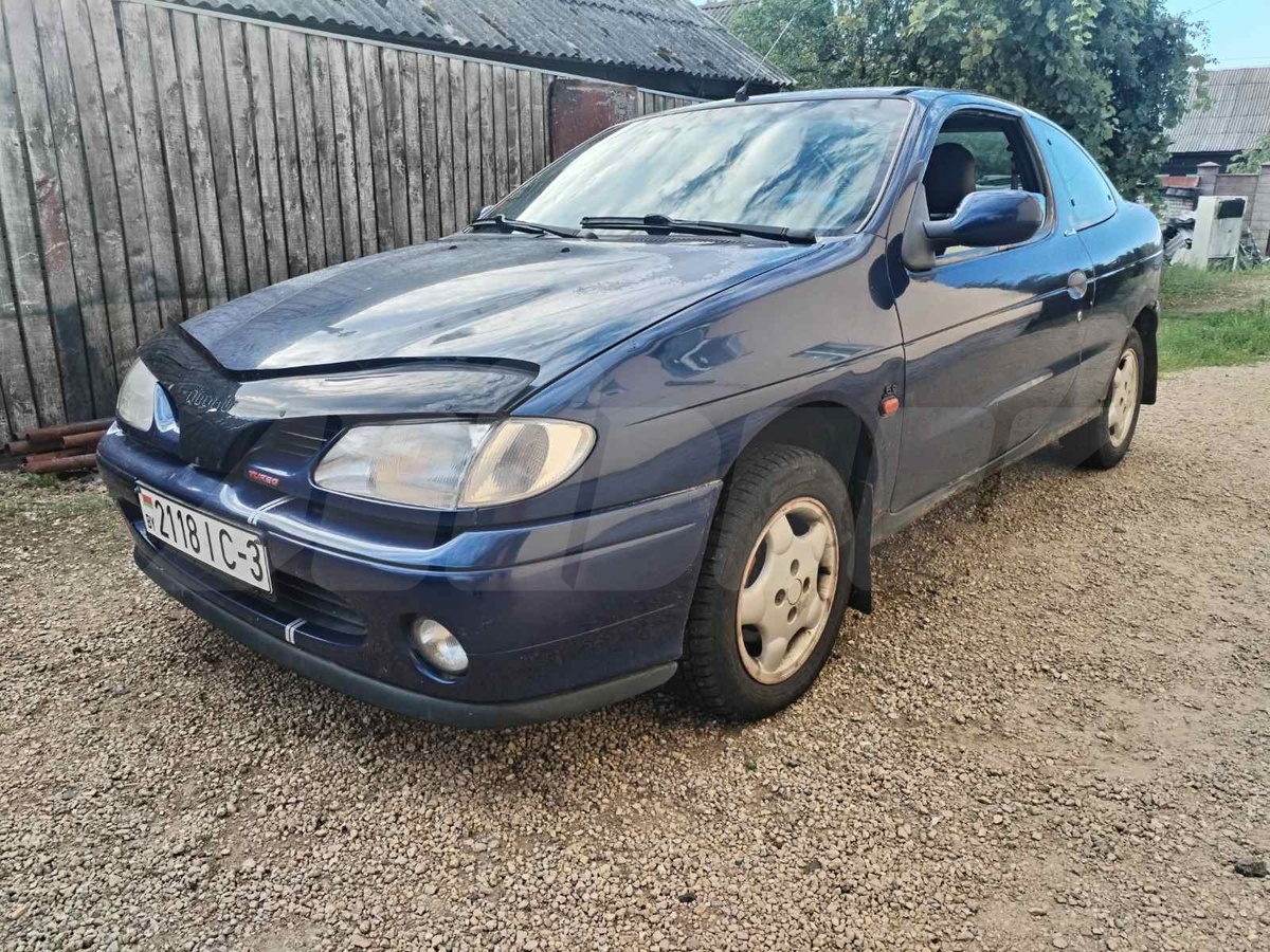 Renault Megane I, 1999
