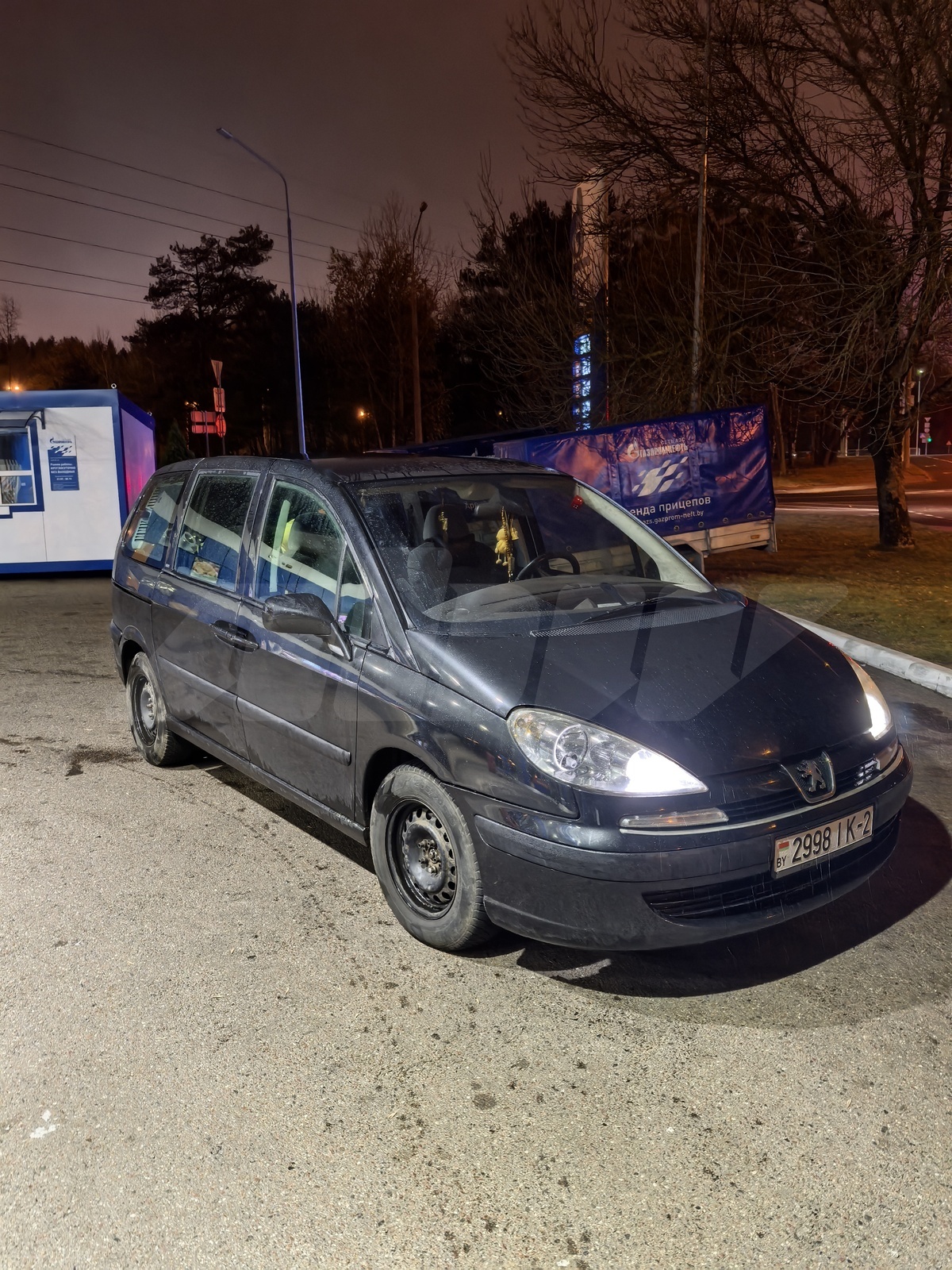 Peugeot 807 I, 2002