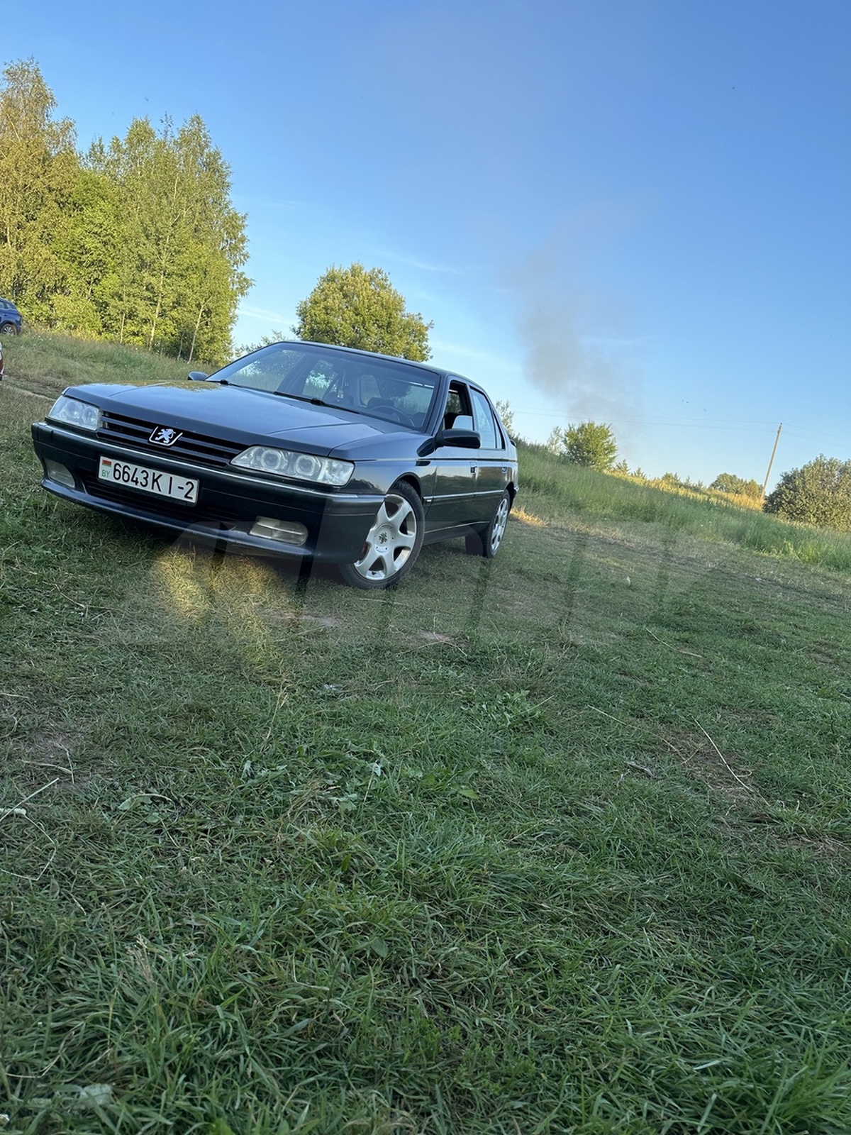 Peugeot 605 I, 1995