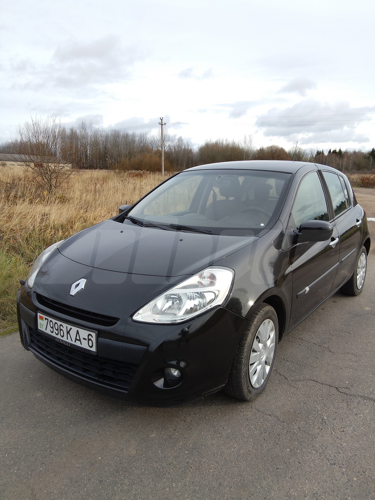Renault Clio III Рестайлинг, 2010