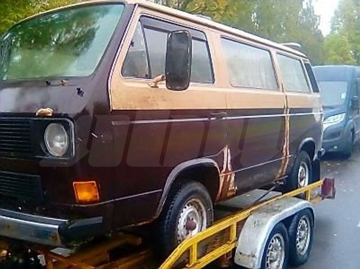 Авто на разбор Volkswagen Transporter 1986