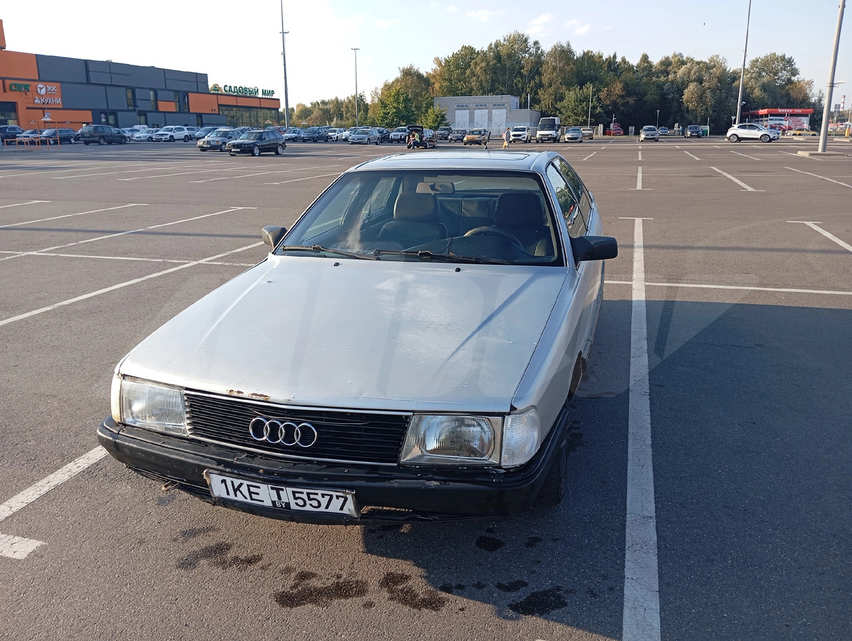 Audi 100 III (C3) Рестайлинг, 1989