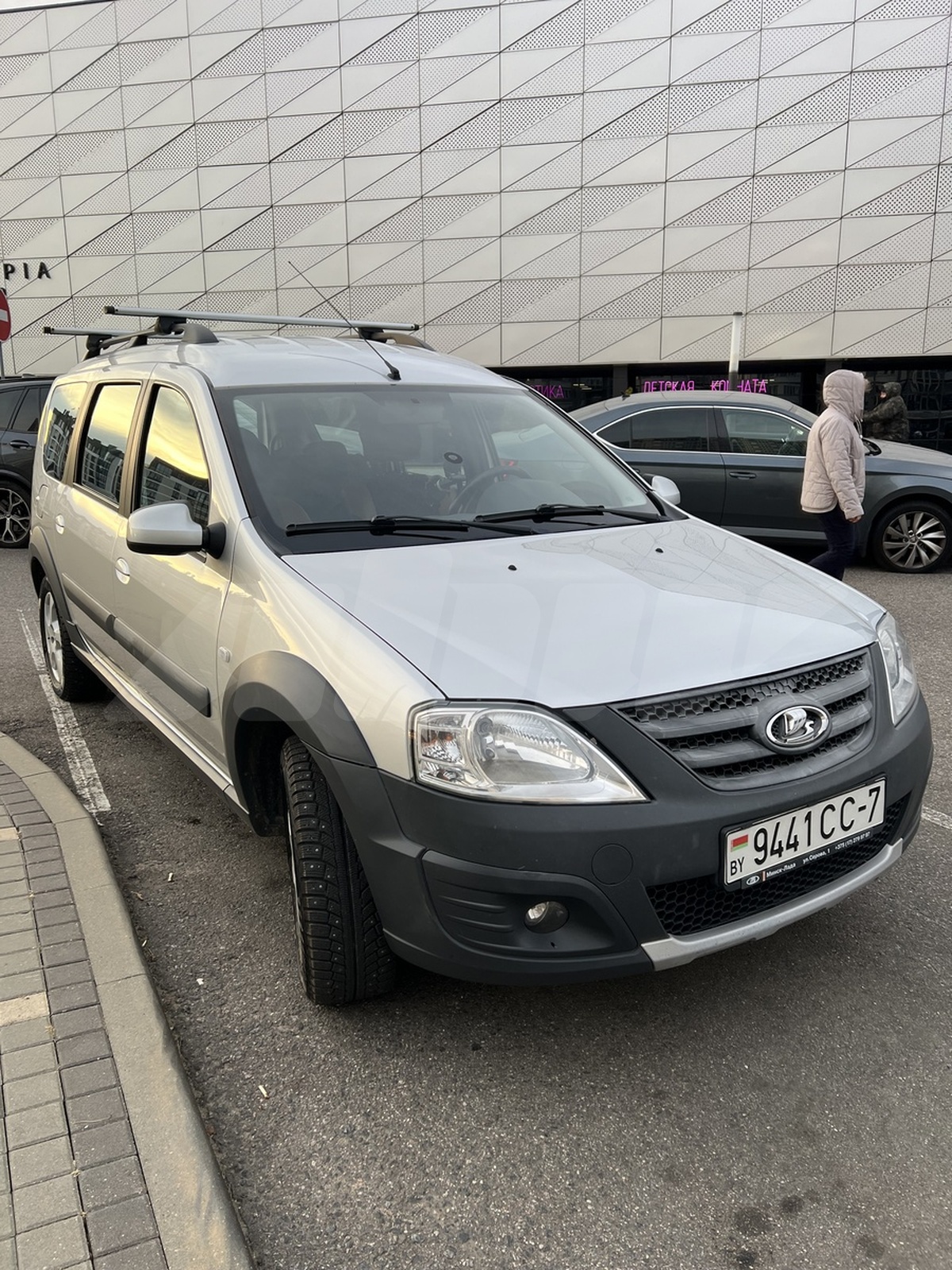 LADA (ВАЗ) Largus I, 2019