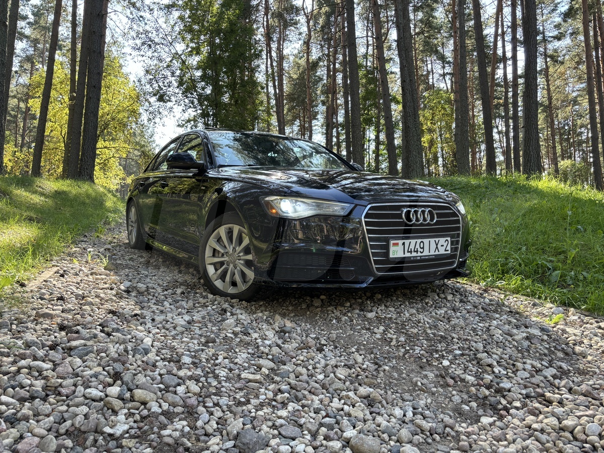 Audi A6 IV (C7) Рестайлинг, 2017