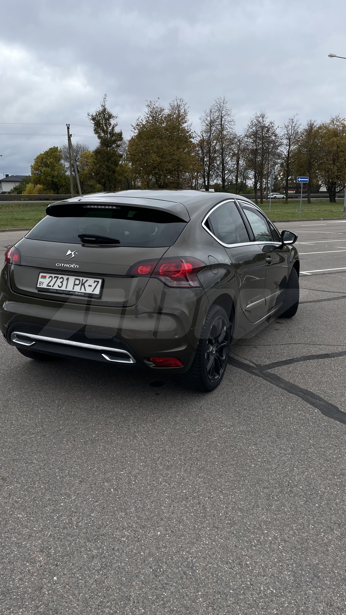 Подбор и доставка Citroen DS4 (Ситроен дс4)