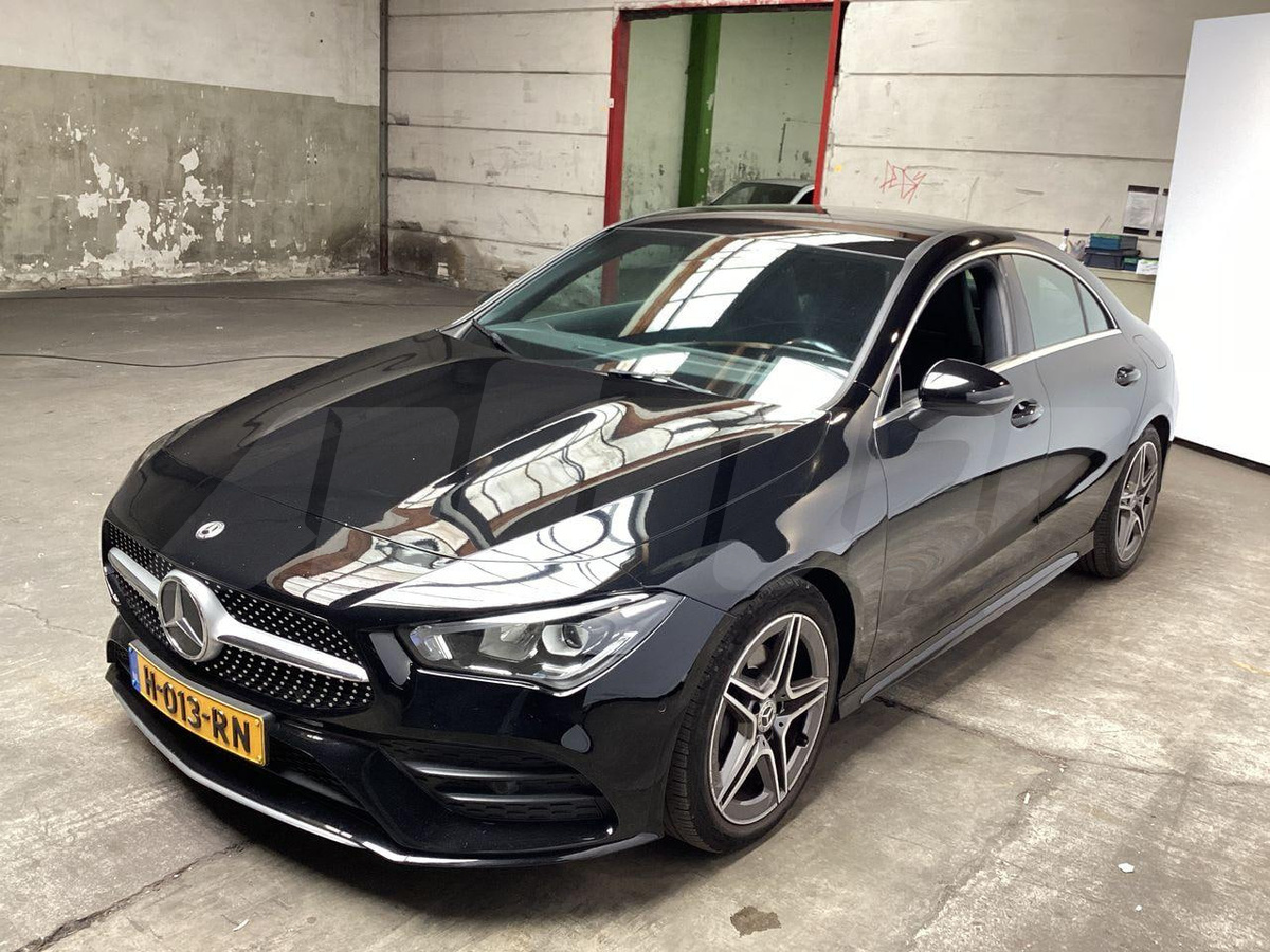 Mercedes-Benz CLA-klasse II (C118, X118), 2020