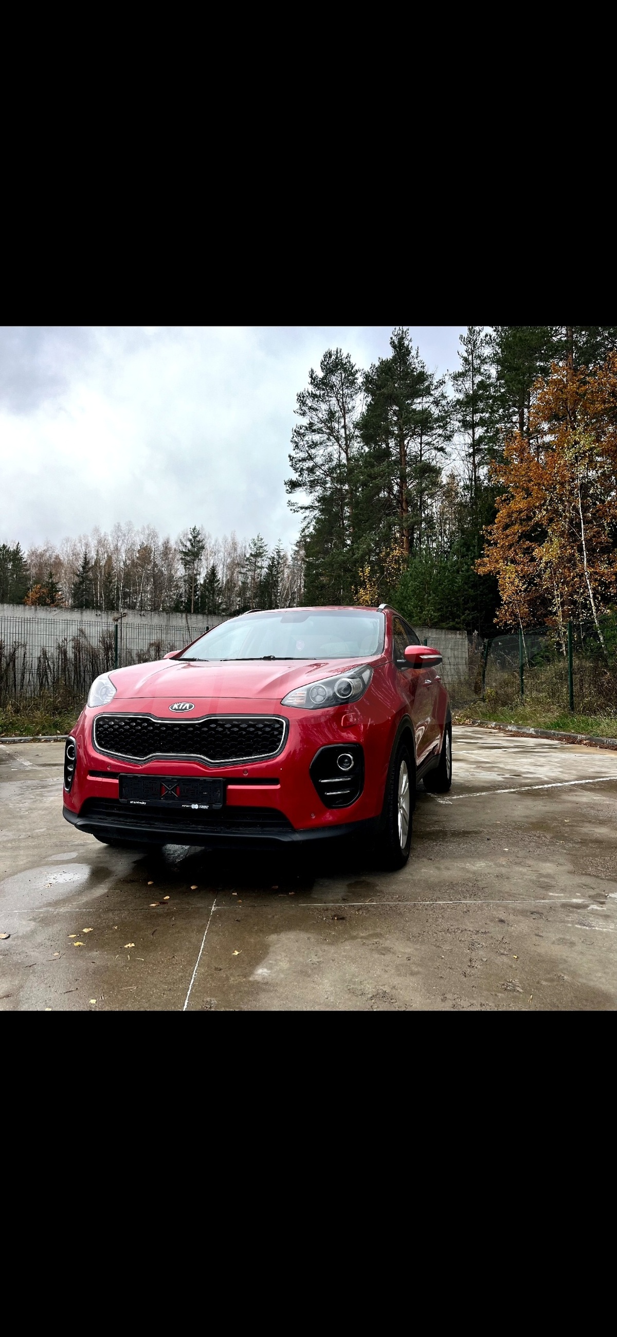 Kia Sportage IV, 2017