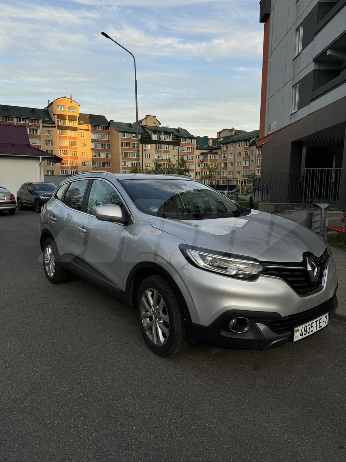 Renault Kadjar I, 2016