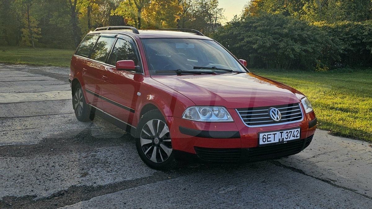 Volkswagen Passat B5 Рестайлинг, 2003