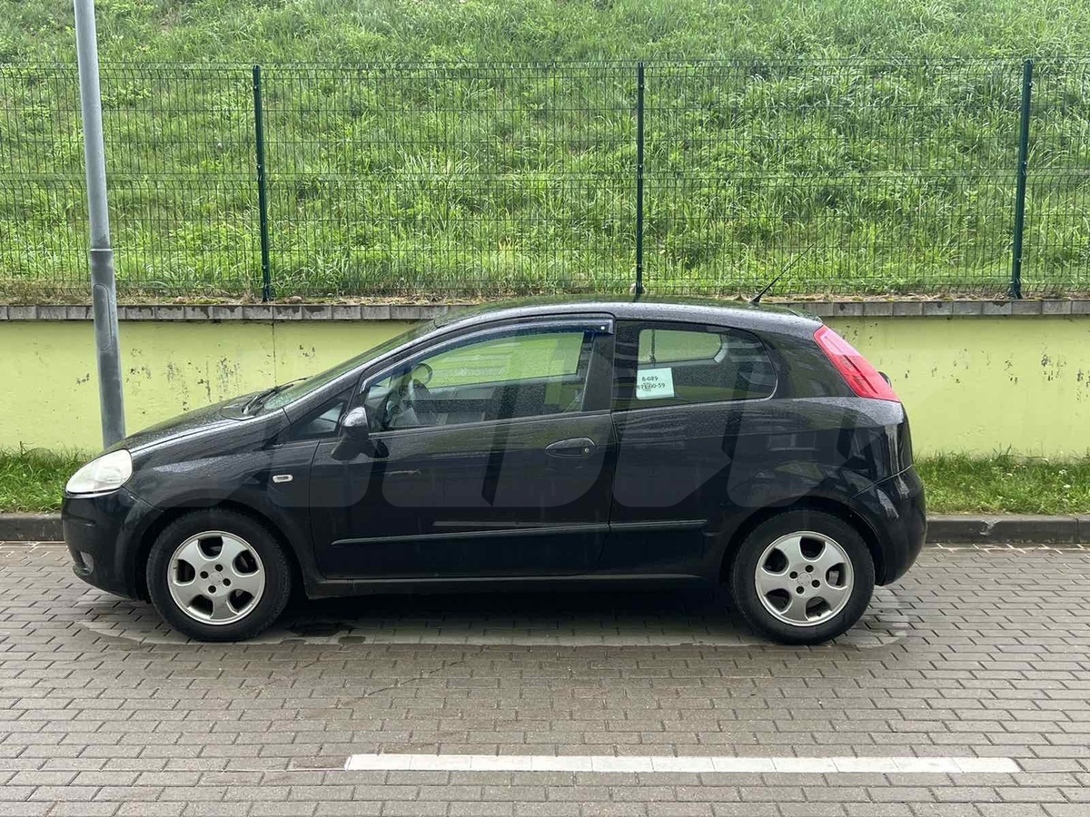 Fiat Punto III Grande Punto, 2009