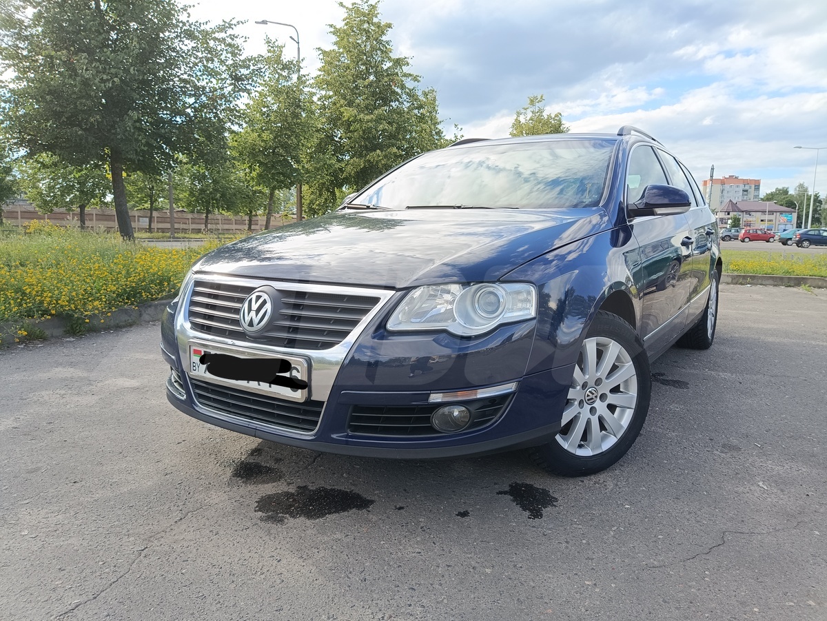 Volkswagen Passat B6, 2006