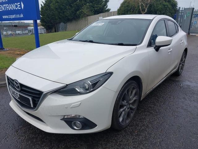 Диск тормозной передний к Mazda 3 2016