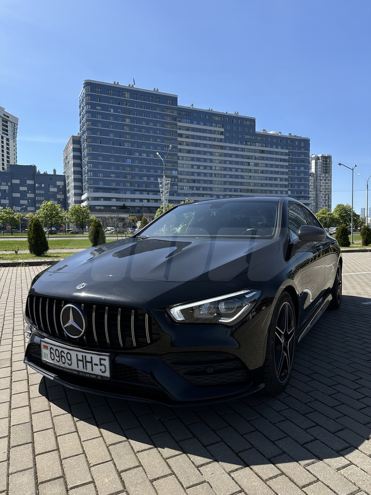 Mercedes-Benz CLA-klasse II (C118, X118), 2020