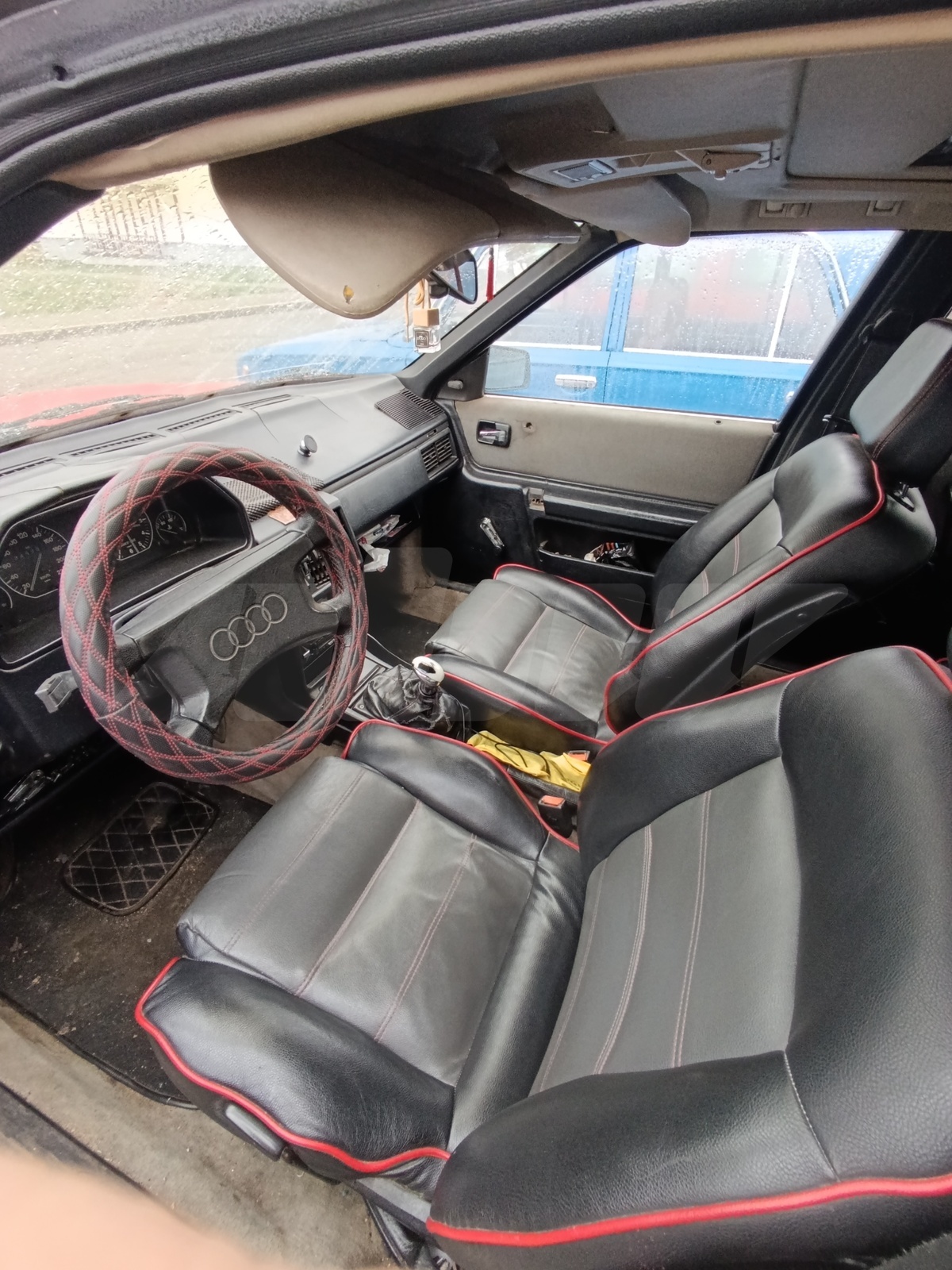 Audi 100 III (C3), 1986