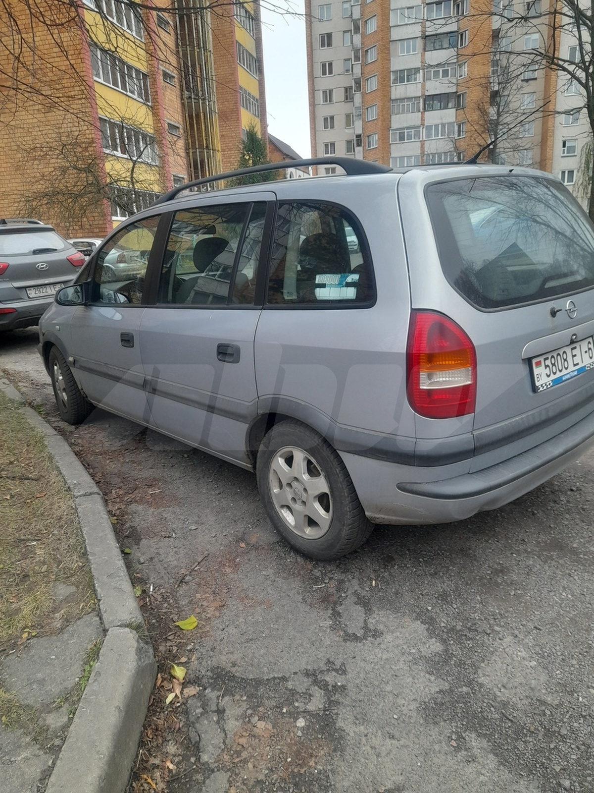Opel Zafira A, 2001