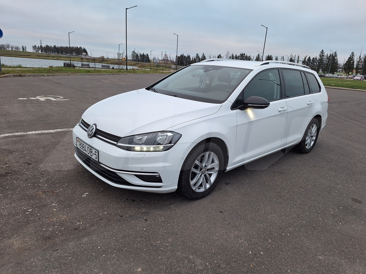 Volkswagen Golf VII Рестайлинг, 2019