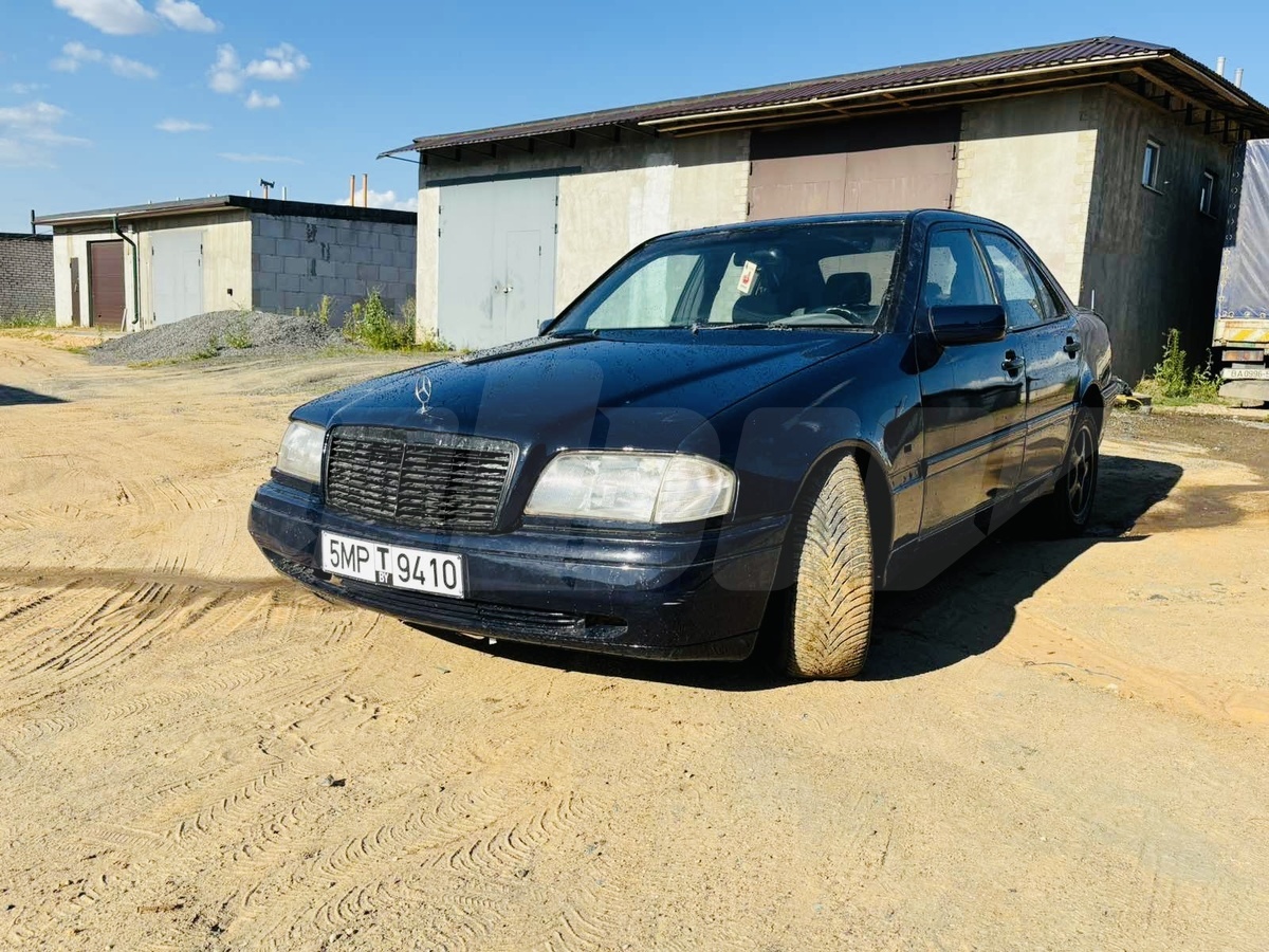 Mercedes-Benz C-klasse I (W202), 1996
