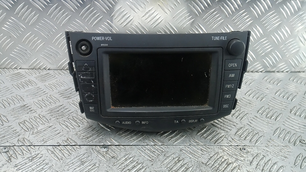 Магнитола к Toyota RAV 4 2007