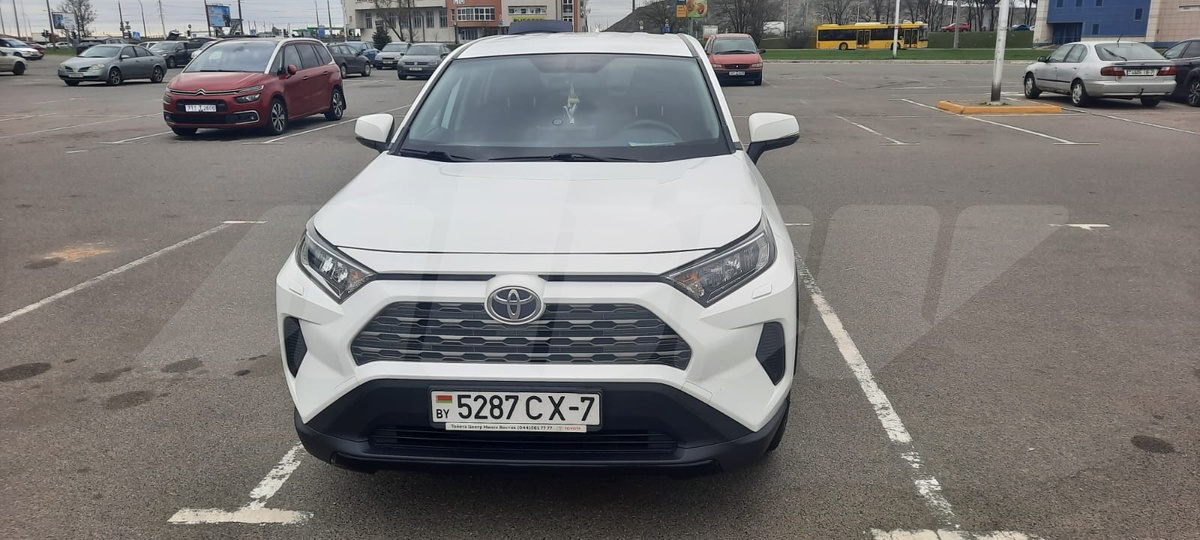 Toyota RAV 4 V (XA50), 2019
