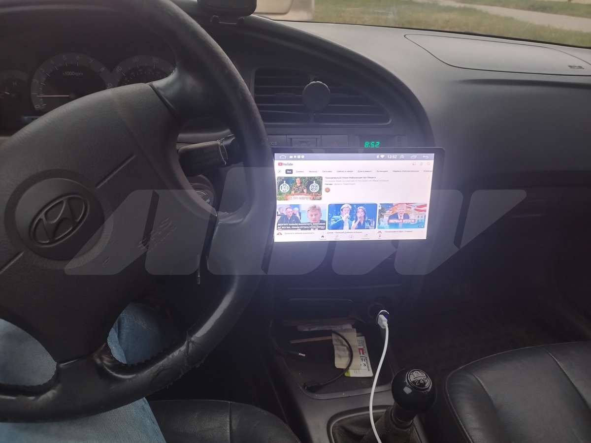Hyundai Elantra III (XD), 2002