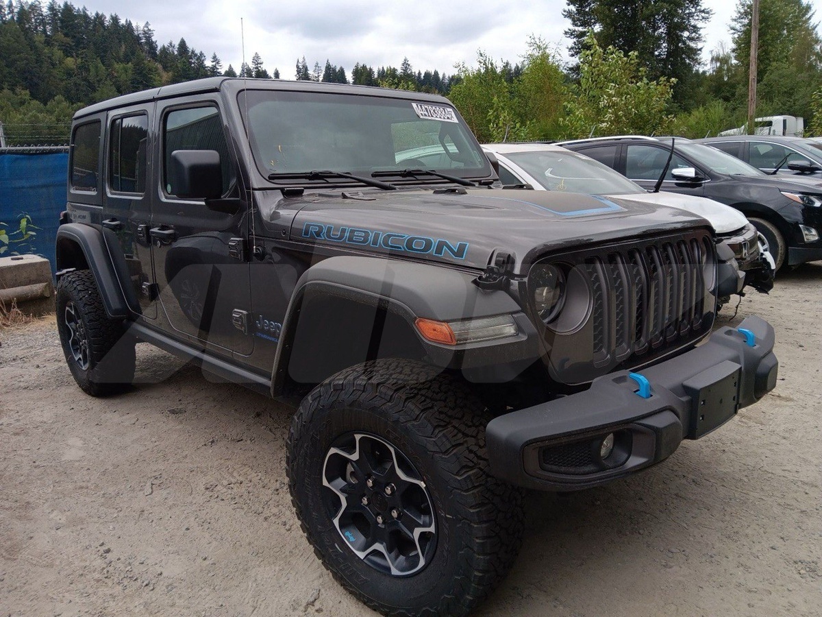 Jeep Wrangler IV (JL), 2023