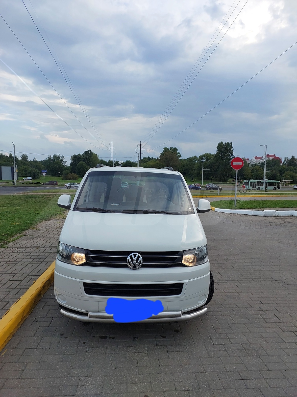 Volkswagen Multivan T5 Рестайлинг, 2010