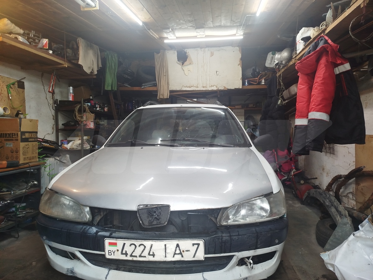 Peugeot 306 I, 1997