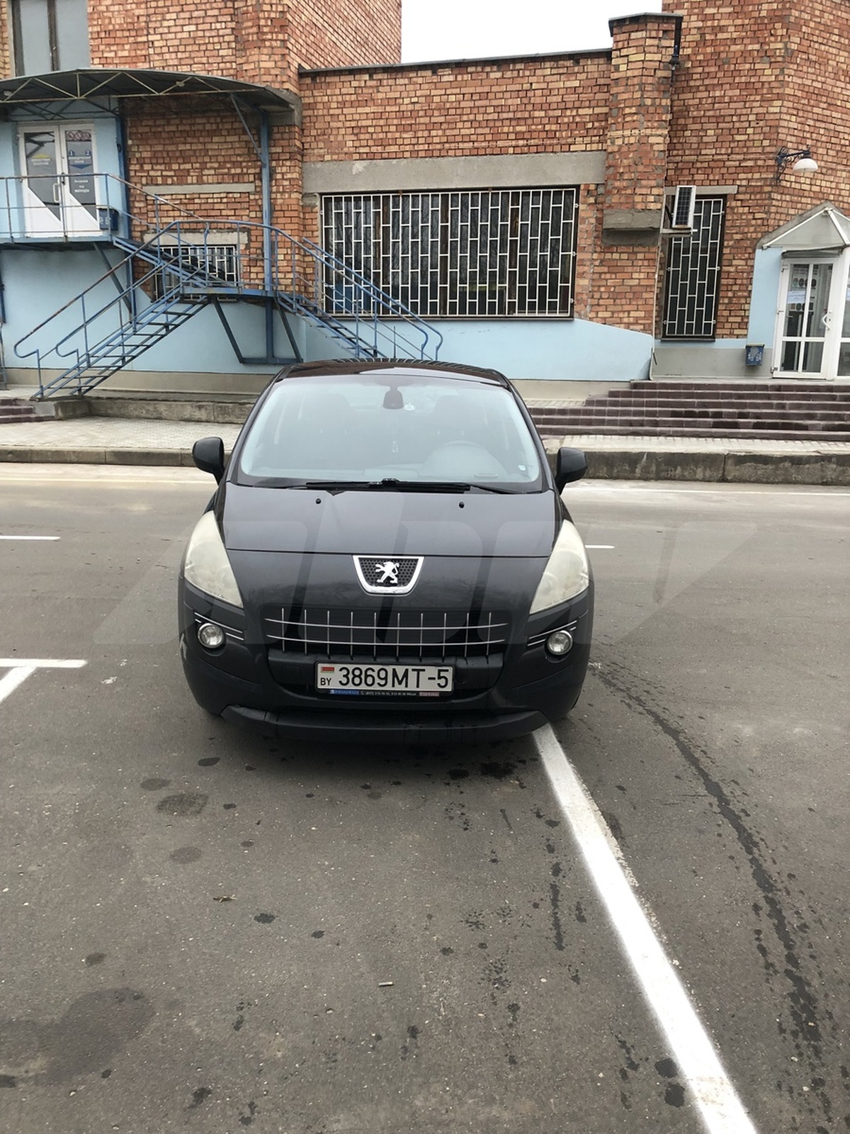 Peugeot 3008 I, 2010
