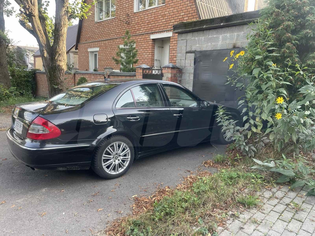 Mercedes-Benz E-klasse III (W211, S211) Рестайлинг, 2007