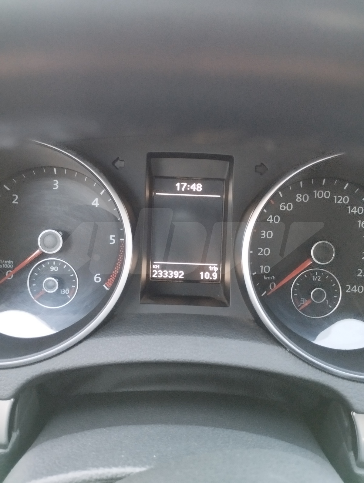 Volkswagen Golf VI, 2012
