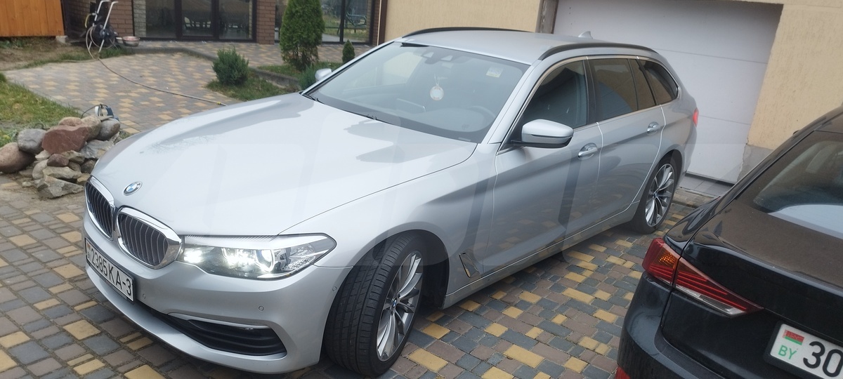 BMW 5 series VII (G30/G31), 2019