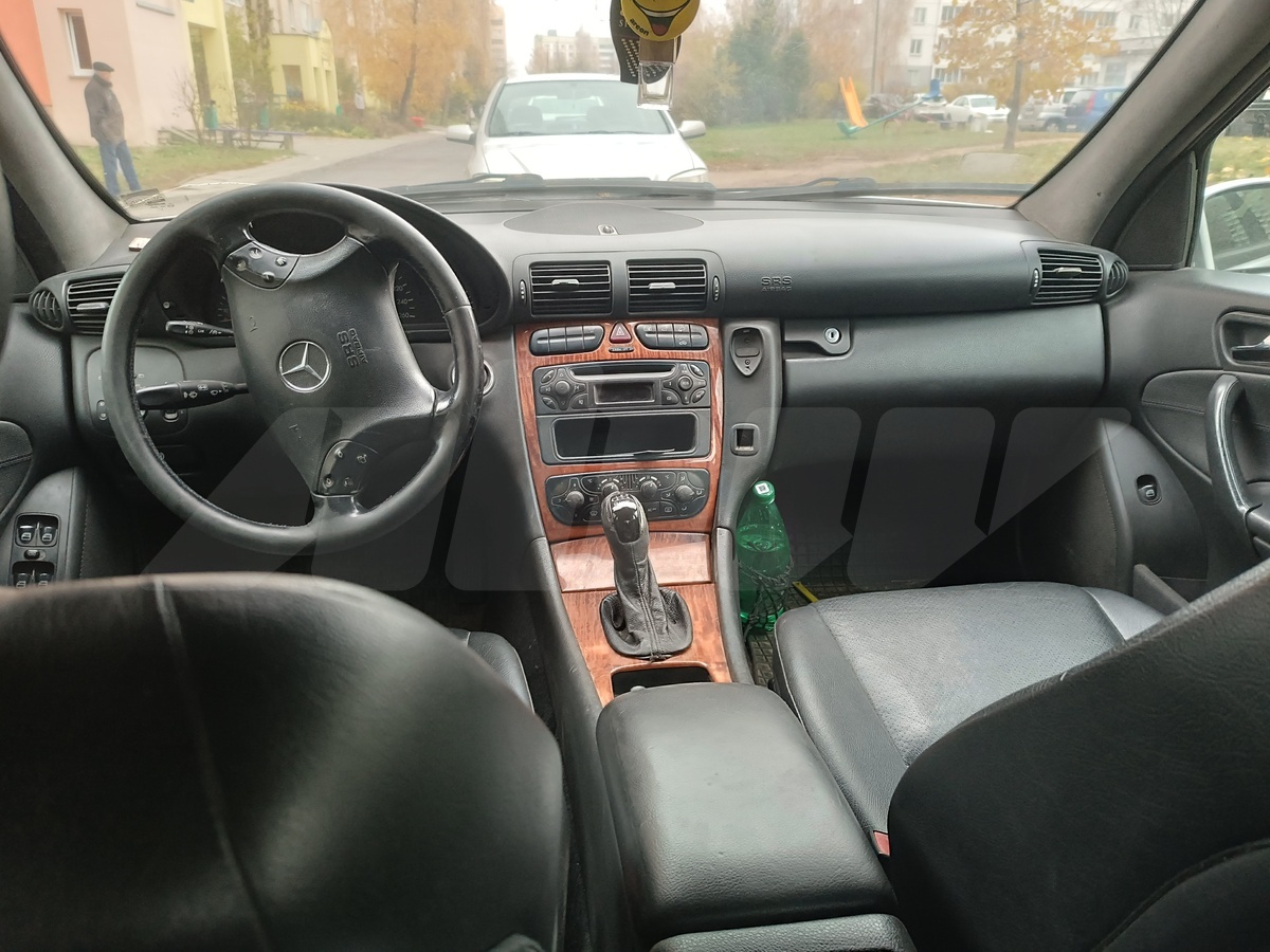 Mercedes-Benz C-klasse II (W203), 2002