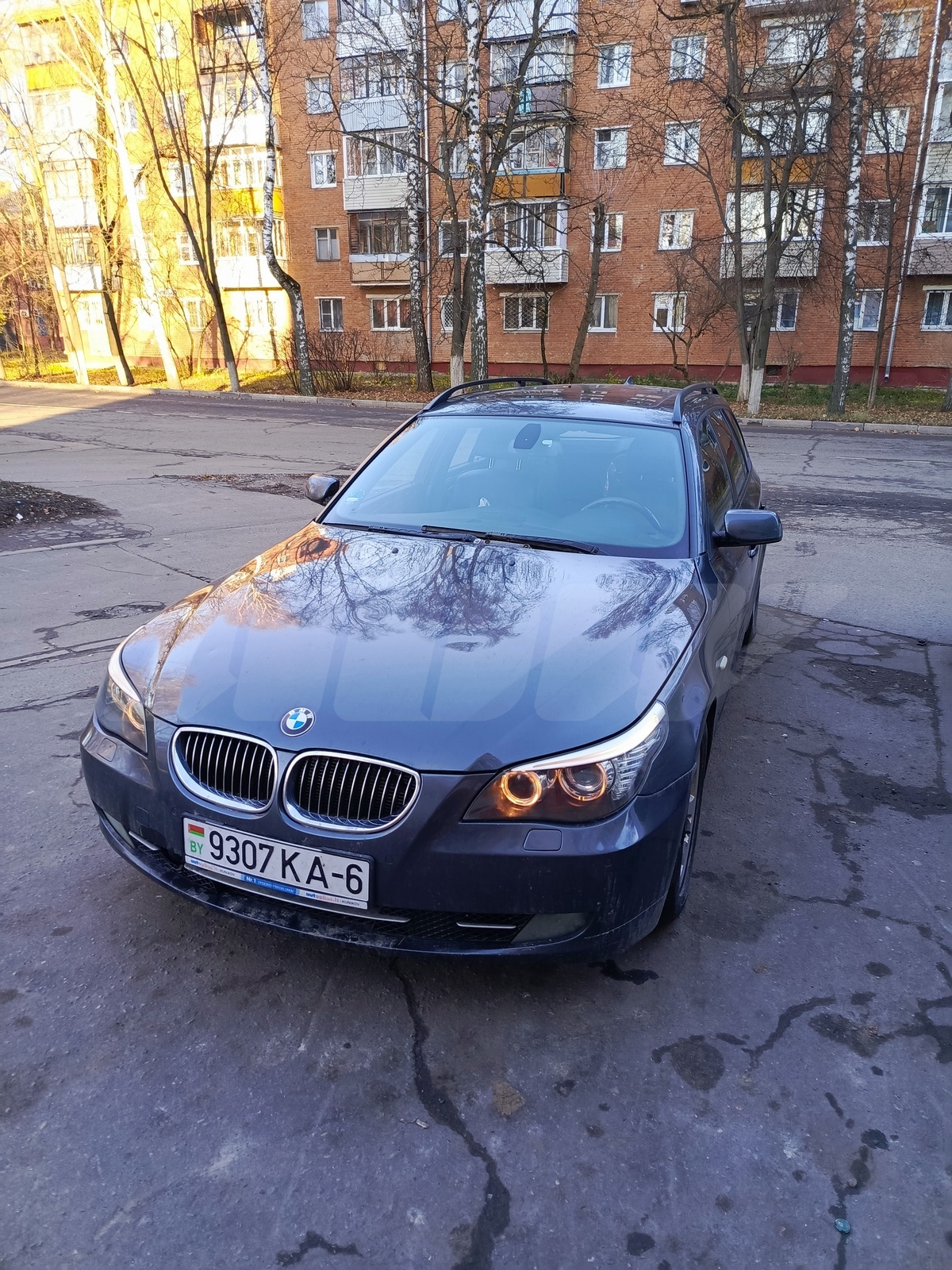 BMW 5 series V (E60/E61) Рестайлинг, 2007