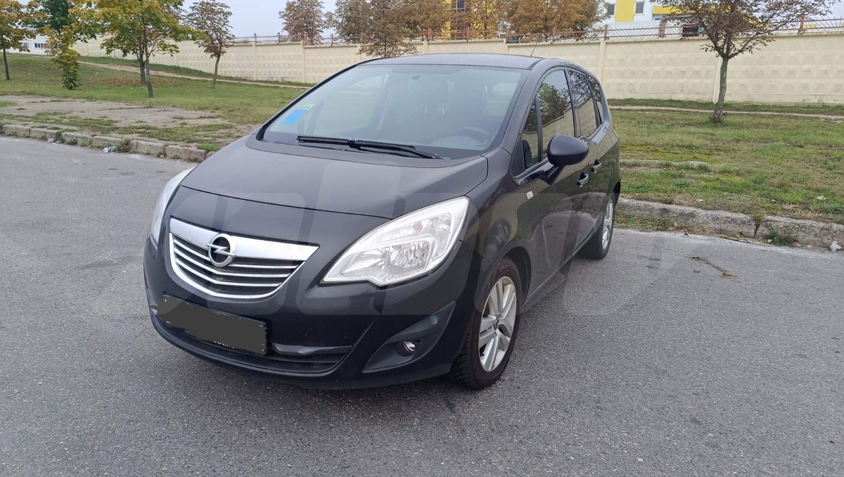 Opel Meriva B, 2011