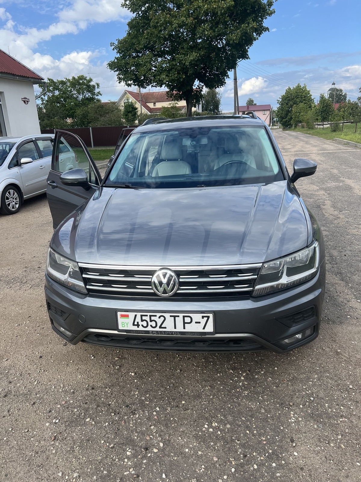 Volkswagen Tiguan II, 2017