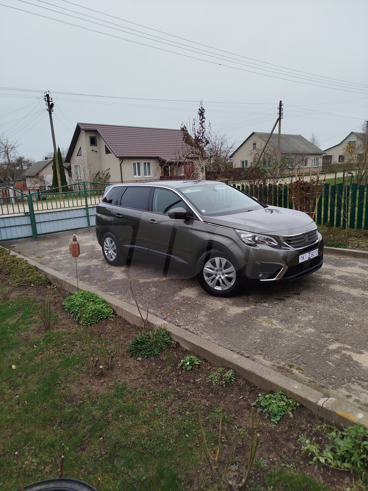 Peugeot 5008 II, 2019