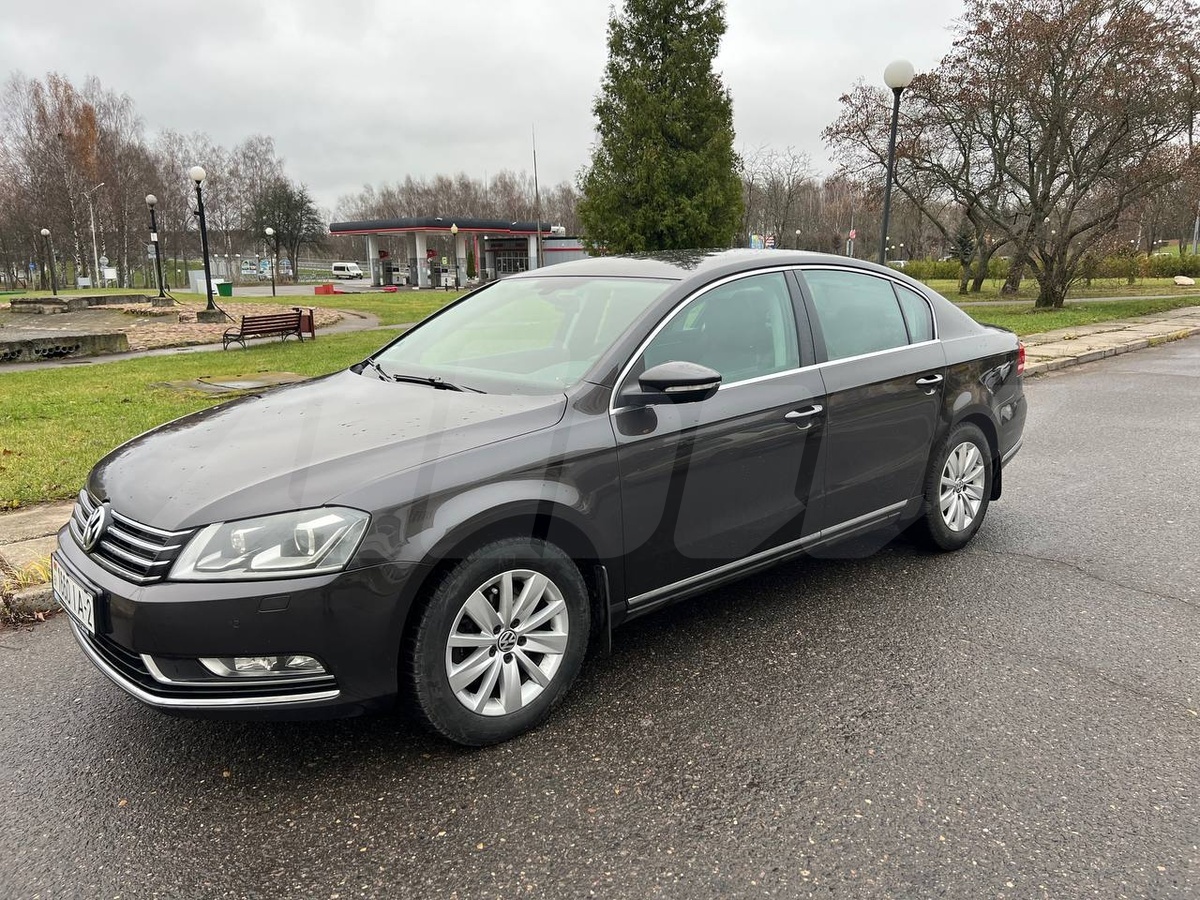 Volkswagen Passat B7, 2011