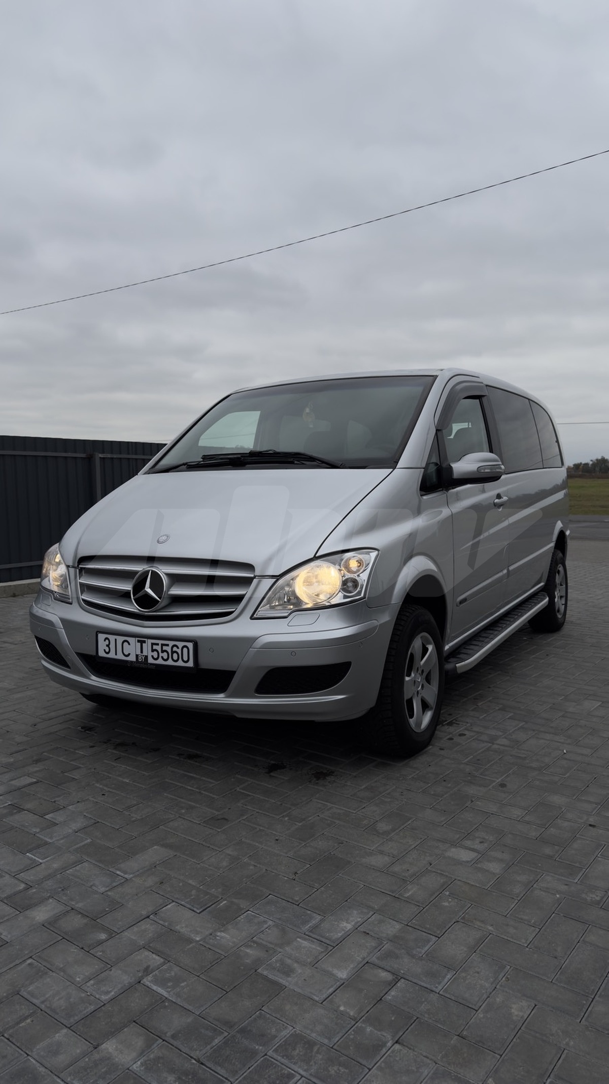 Подбор и доставка Mercedes-Benz Viano