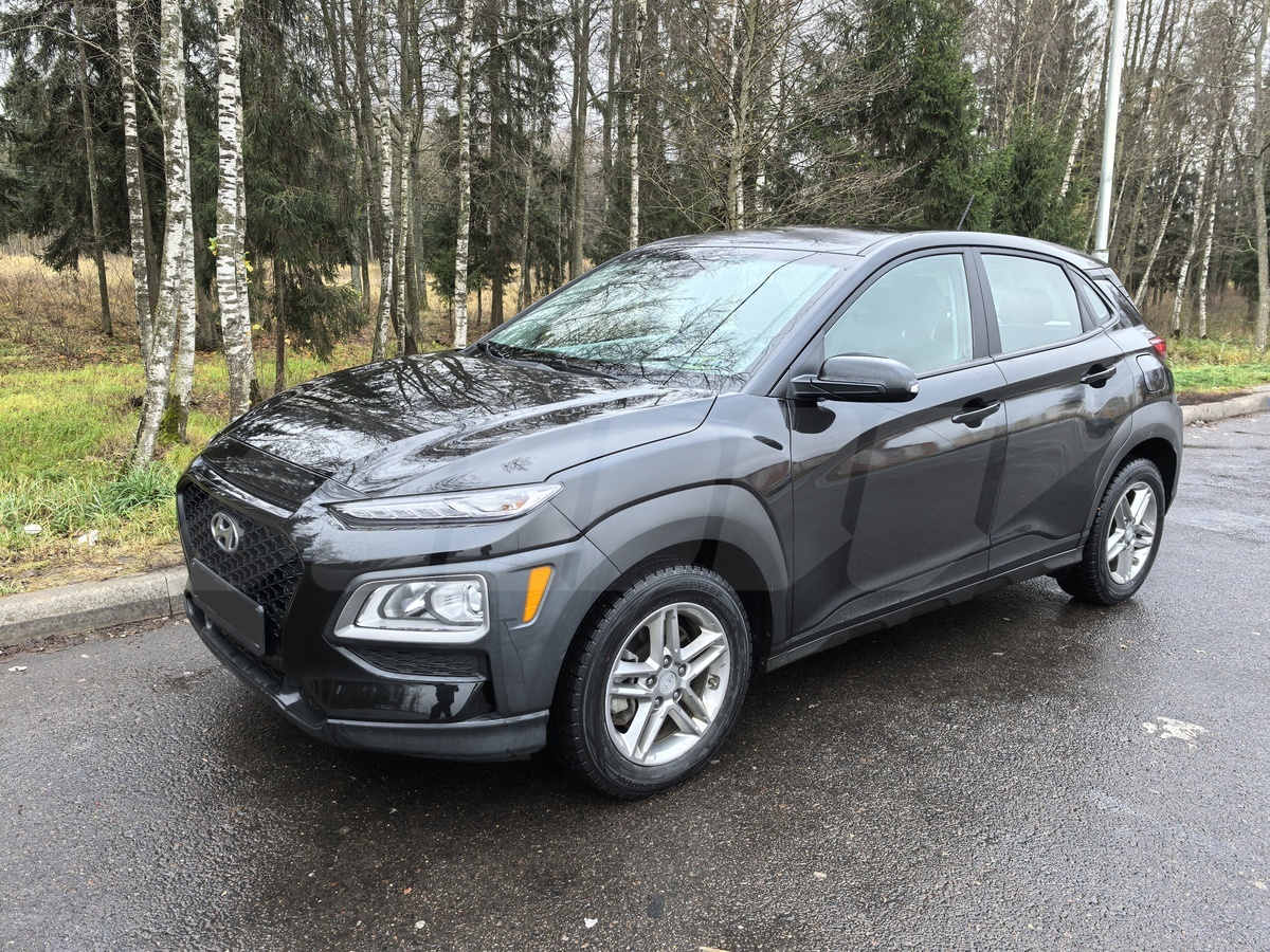 Hyundai Kona I, 2019