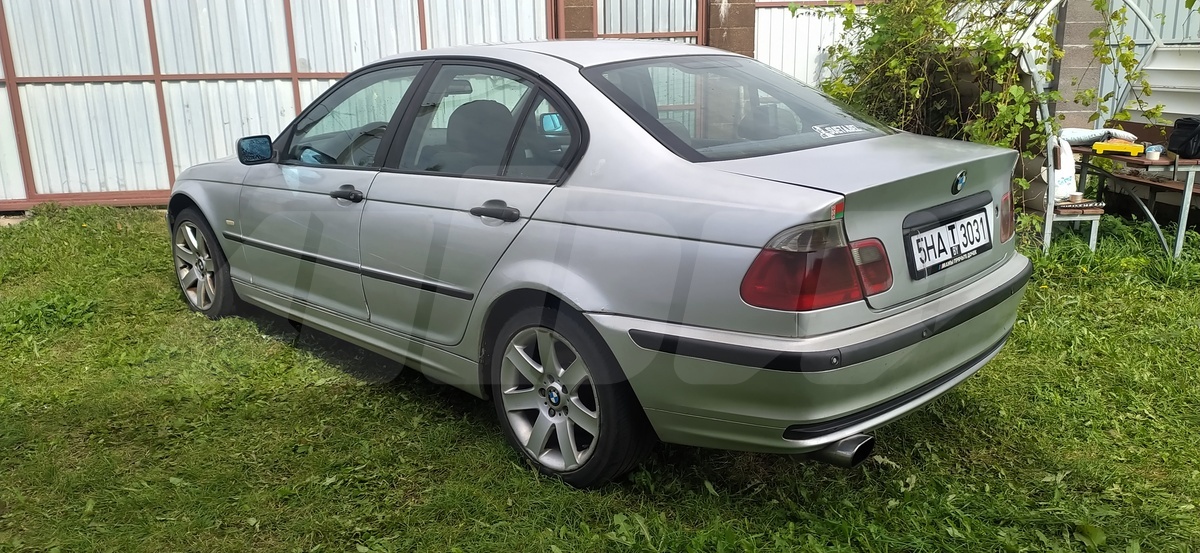 BMW 3 series IV (E46), 1999